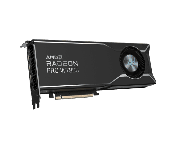 GPU Gigabyte Radeon Pro W7800 AI TOP 32GB GDDR6 — Preview 7
