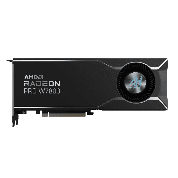GPU Gigabyte Radeon Pro W7800 AI TOP 32GB GDDR6 — Preview 2