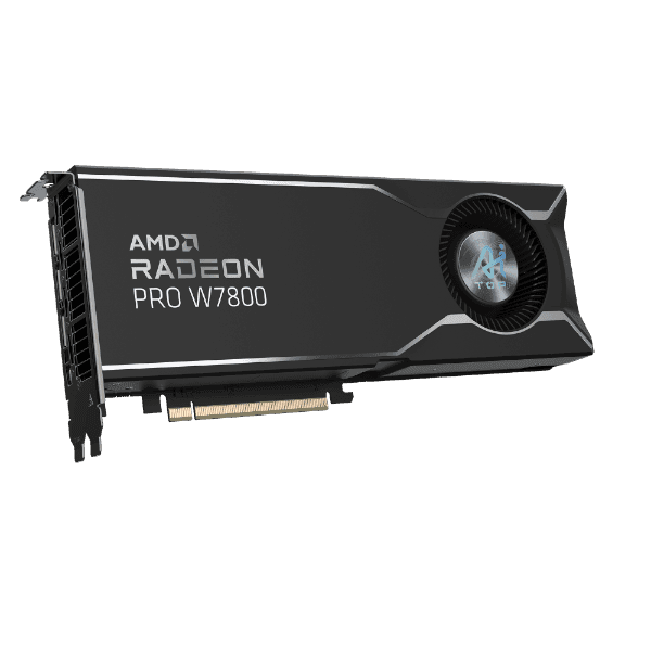 GPU Gigabyte Radeon Pro W7800 AI TOP 32GB GDDR6 — Image 1 | PuzzlePC