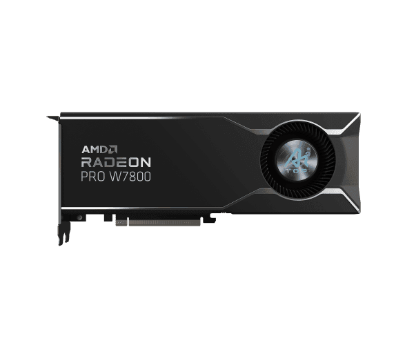 GPU Gigabyte Radeon Pro W7800 AI TOP 32GB GDDR6 — Preview 6