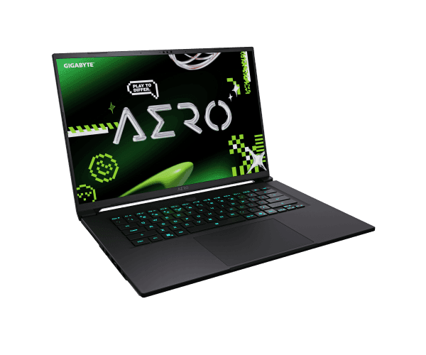 Gigabyte Ноутбук AERO X16 Ryzen AI7 350 16GB 1TB RTX5060 WIFI6E 16 QHD WIN11 — Фото 1 | PuzzlePC