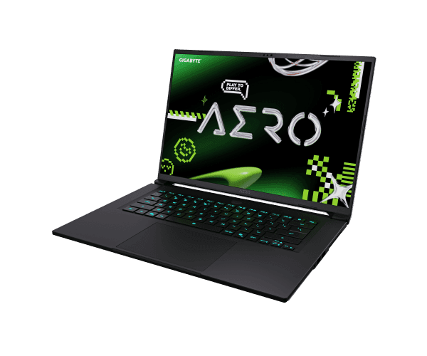 Gigabyte Ноутбук AERO X16 Ryzen AI7 350 16GB 1TB RTX5060 WIFI6E 16 QHD WIN11 — Миниатюра 2