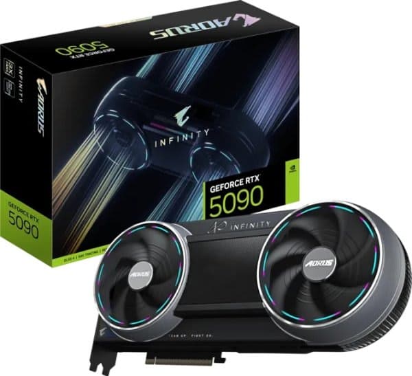 GPU Gigabyte AORUS GeForce RTX 5090 INFINITY 32GB GDDR7 — Image 1 | PuzzlePC