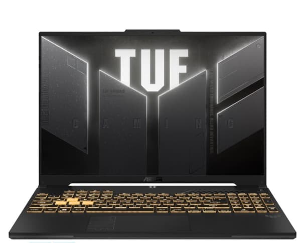 Laptop ASUS TUF GAMING F16 I5-14450HX 16GB 1TB NVME RTX5050 3Y