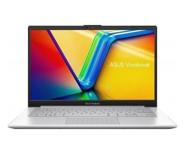 Laptop Asus VivoBook GO 14 Intel N150 8GB 128UFS DOS Silver — Preview 3