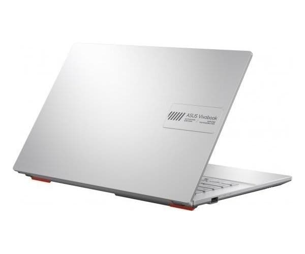 Laptop Asus VivoBook GO 14 Intel N150 8GB 128UFS DOS Silver — Preview 5