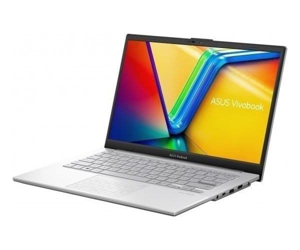 Laptop Asus VivoBook GO 14 Intel N150 8GB 256UFS DOS Silver — Preview 2