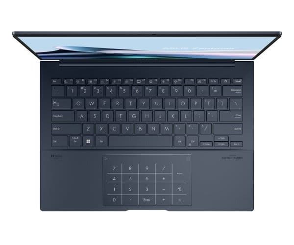 Ноутбук ASUS UX3405CA Ultra 5 225H 16GB 1TB NVME 14 3K OLED DOS Blue — Миниатюра 3