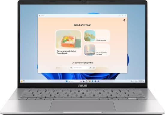 Ноутбук ASUS VivoBook S 14 Snapdragon X1 16GB 1TB NVME WIN11 Home 3Y — Миниатюра 5