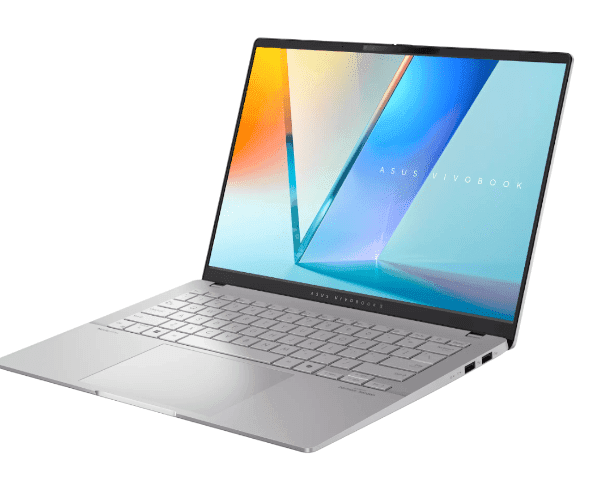 Ноутбук ASUS VivoBook S 14 AMD AI 5 340 16GB 512NVME WUXGA OLED DOS — Миниатюра 3