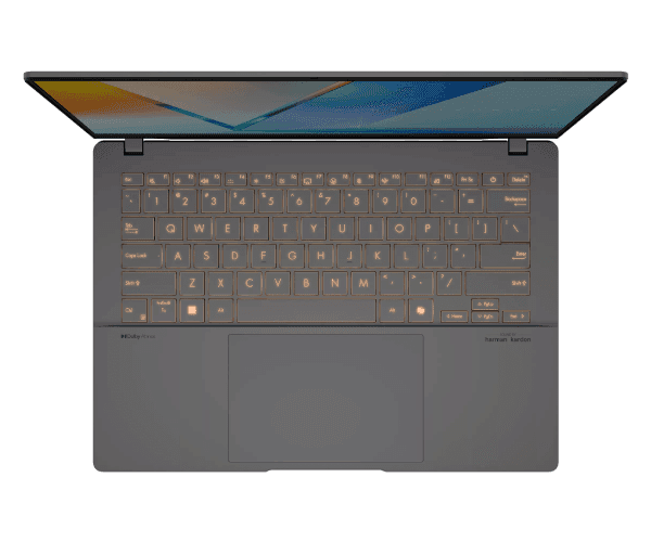 Ноутбук ASUS VivoBook S 14 AMD AI 5 340 16GB 512NVME WUXGA OLED DOS — Миниатюра 4