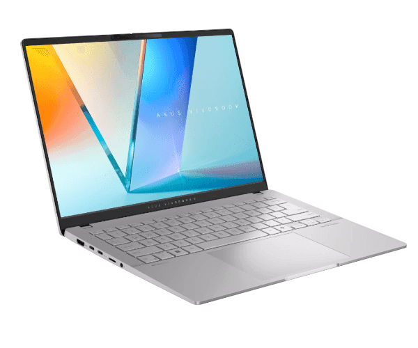 Ноутбук ASUS VivoBook S 14 AMD AI 5 340 16GB 512NVME WUXGA OLED DOS — Миниатюра 2
