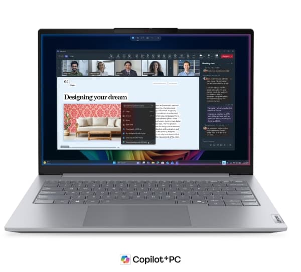 Laptop Lenovo ThinkBook 14x Ultra 7 256V 16GB 512GB WIN11P 3YOS