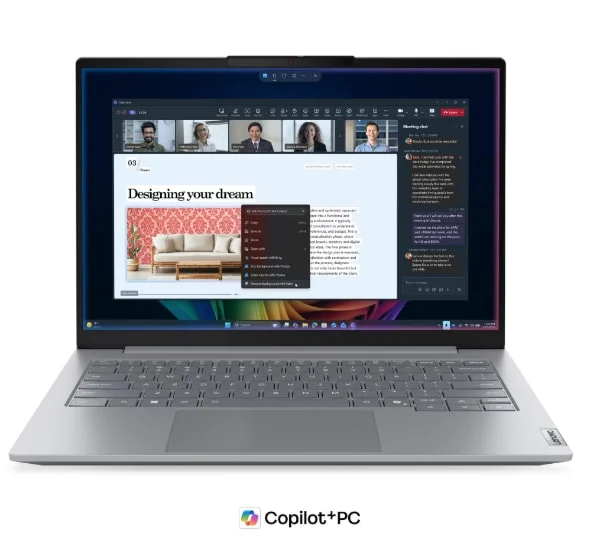 Laptop Lenovo ThinkBook 14x U7-256V 16GB 512GB DOS 3Y