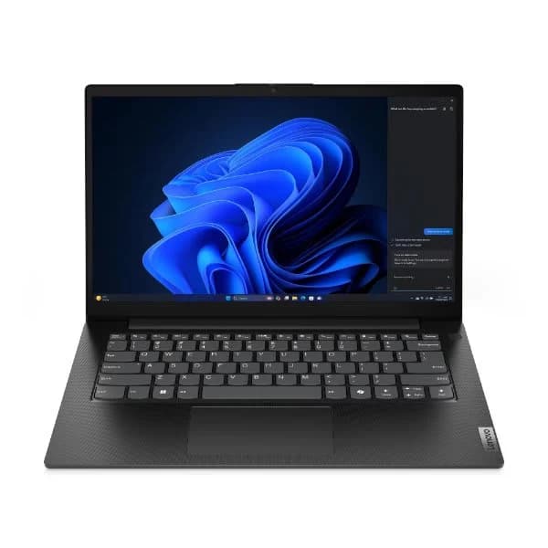Laptop Lenovo V14 Core 5 210H 8GB 256GB Intel 14 FHD 60Hz DOS Black