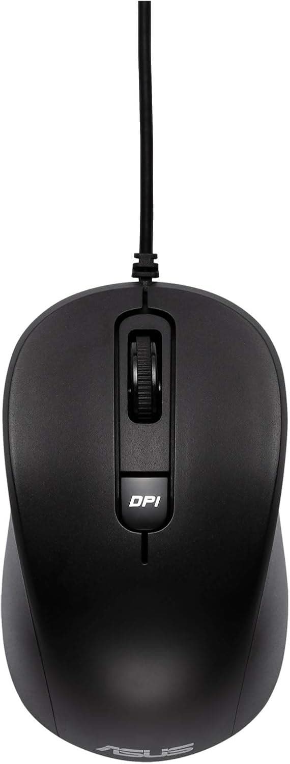 Мышь ASUS MU101C Black