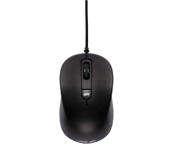 Mouse ASUS MU101C Black — Image 1 | PuzzlePC