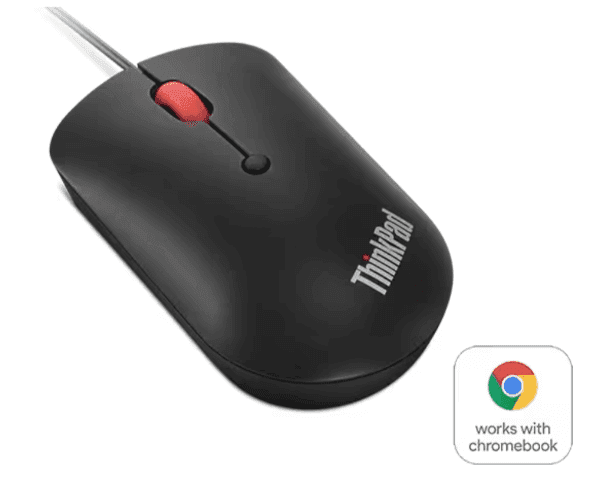 Мышь Lenovo ThinkPad USB-C Wired compact Mouse — Миниатюра 2