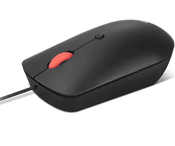 Мышь Lenovo ThinkPad USB-C Wired compact Mouse — Миниатюра 3