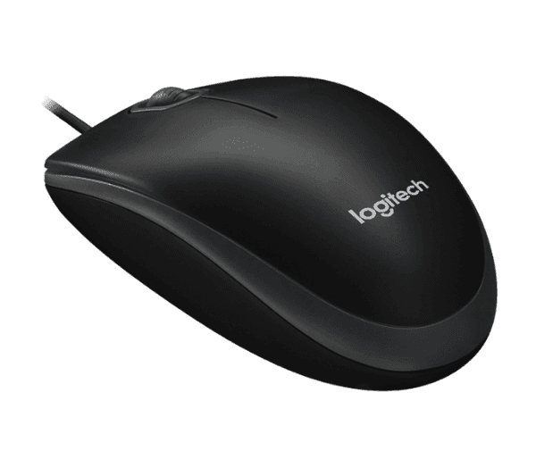 Мышь Logitech Mouse B100