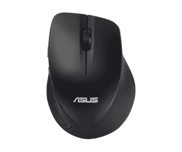 Mouse ASUS WT465 V2 Ergonomic design 2.4GHZ Black — Image 1 | PuzzlePC