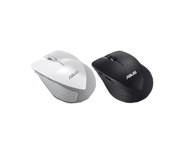 Mouse ASUS WT465 V2 Ergonomic design 2.4GHZ Black — Preview 3