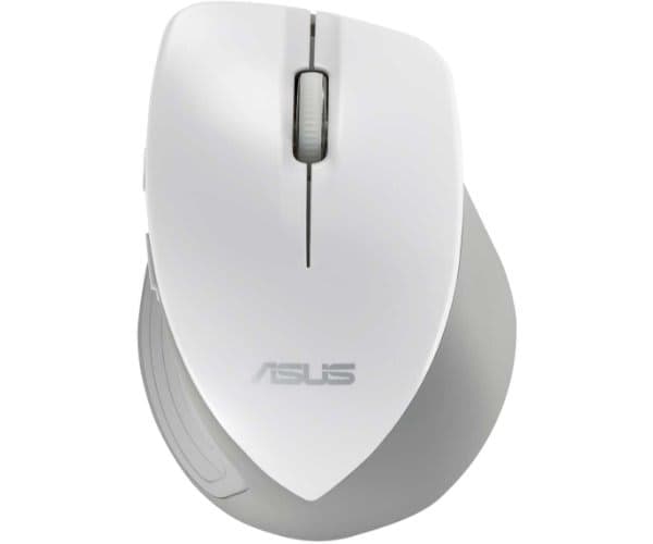 Mouse ASUS WT465 V2 Ergonomic design 2.4GHZ White — Image 1 | PuzzlePC