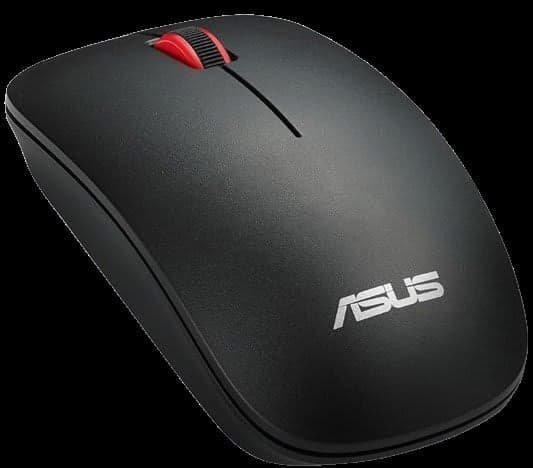 Мышь ASUS WT300 2.4GHZ Black-Red