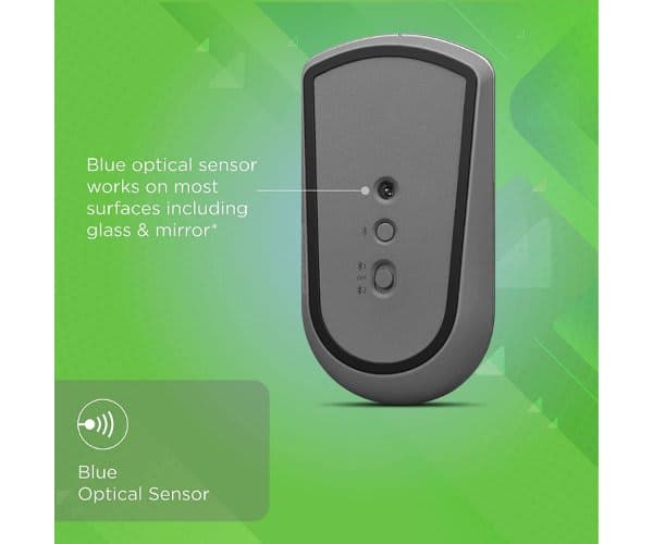 Мышь Lenovo 600 BT Silent Mouse — Миниатюра 3