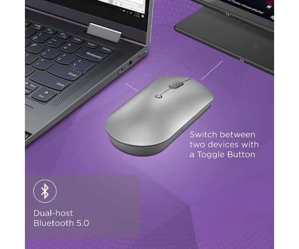 Мышь Lenovo 600 BT Silent Mouse — Миниатюра 4