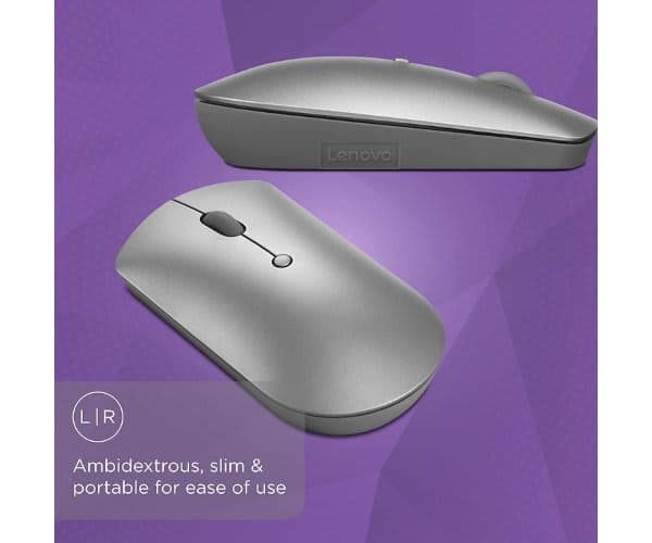 Мышь Lenovo 600 BT Silent Mouse — Миниатюра 5
