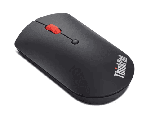 Mouse Lenovo ThinkPad Bluetooth Silent Mouse Black — Image 1 | PuzzlePC