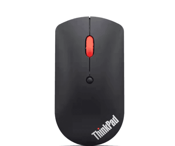 Mouse Lenovo ThinkPad Bluetooth Silent Mouse Black — Preview 2