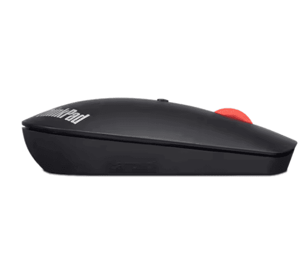 Mouse Lenovo ThinkPad Bluetooth Silent Mouse Black — Preview 3