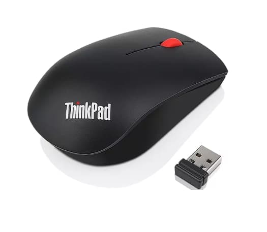 Мышь Lenovo Thinkpad Essential Wireless Mouse Black