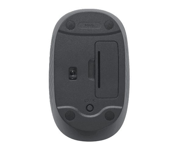Мышь Logitech M196 BT up to 12 Month battery Graphite — Миниатюра 4