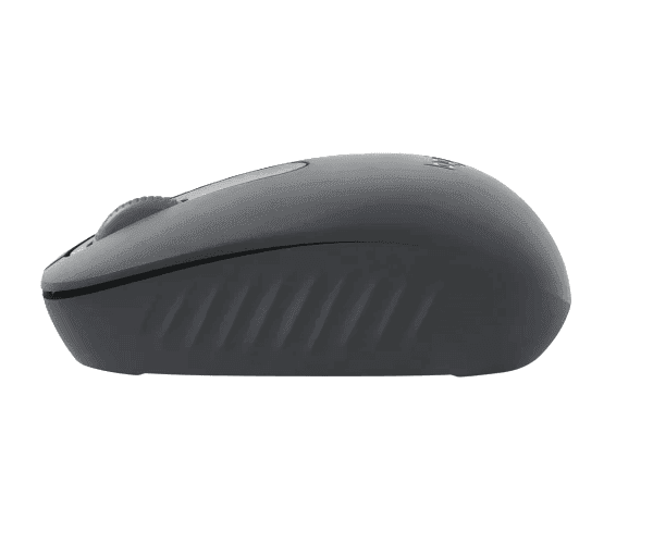 Мышь Logitech M196 BT up to 12 Month battery Graphite — Миниатюра 3