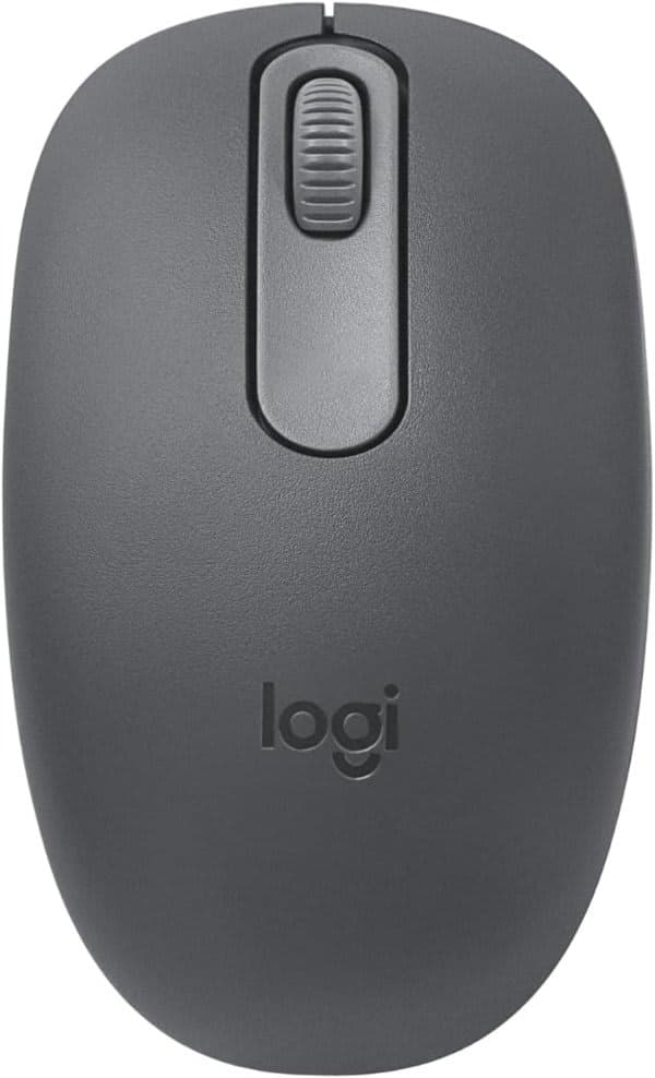 Мышь Logitech M196 BT up to 12 Month battery Graphite