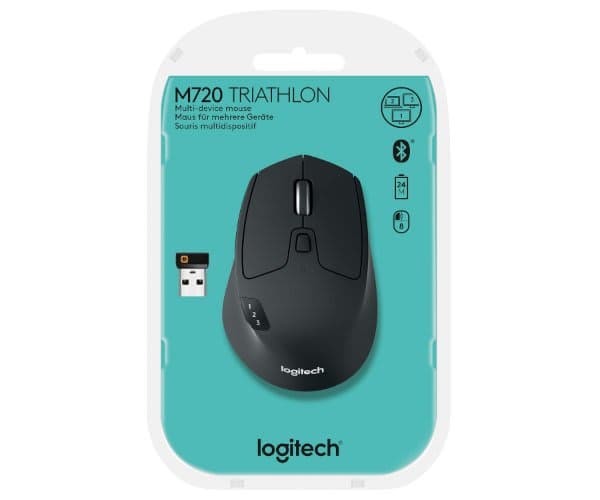 Mouse Logitech Bluetooth M720 — Preview 3