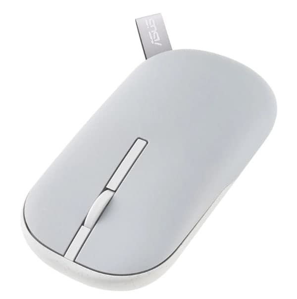 Мышь ASUS MD100 LITE GRAY BT 2.4GHz