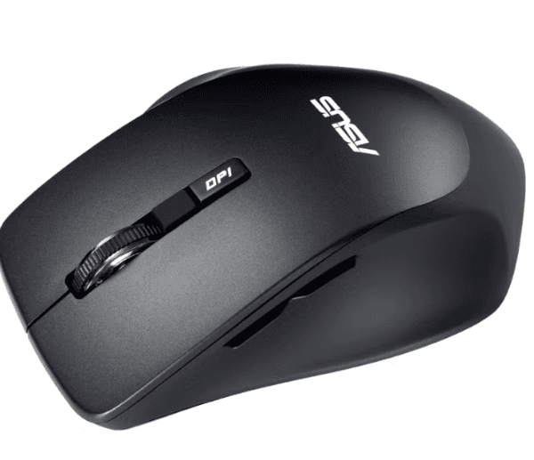 Мышь ASUS WT425 Black Silent Mouse — Фото 1 | PuzzlePC