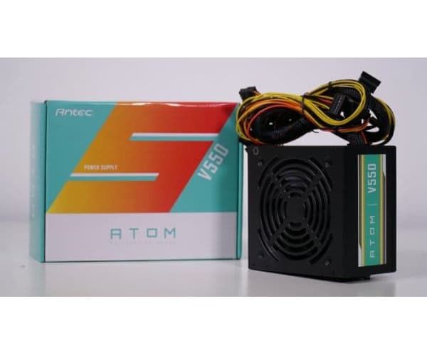 Power supply Antec ATOM V550 550Watt — Preview 3