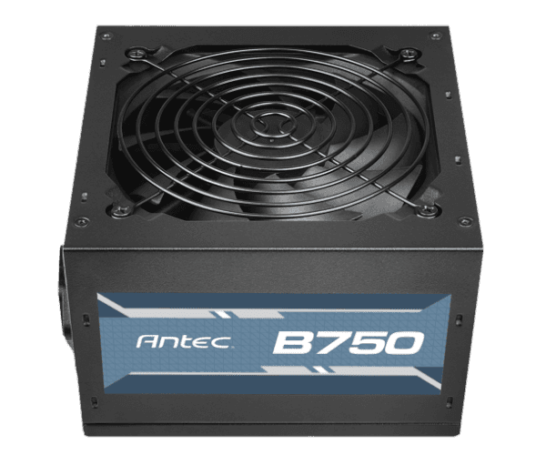 Блок питания Antec Atom B750 80 Plus Bronze 12Cm Silent fan Active PFC 750W 80+ Bronze — Миниатюра 3