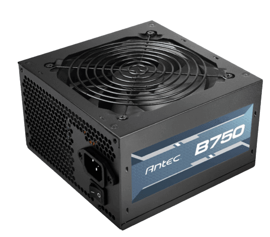 Блок питания Antec Atom B750 80 Plus Bronze 12Cm Silent fan Active PFC 750W 80+ Bronze — Миниатюра 5
