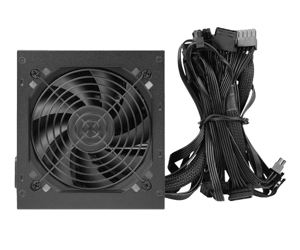 Блок питания Antec Atom B750 80 Plus Bronze 12Cm Silent fan Active PFC 750W 80+ Bronze — Миниатюра 4