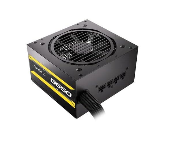 Power supply Antec ATOM G650 120MM Silent Fan Semi-Modular 80Plus Gold 650W 80+ Gold — Preview 5