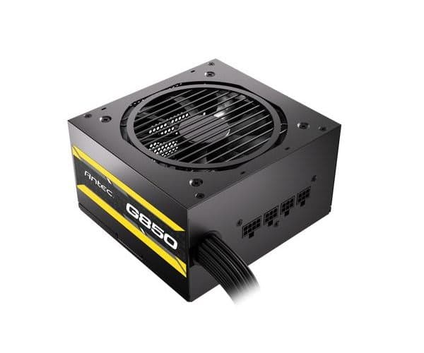 Блок питания Antec ATOM G850 120MM Silent Fan Semi-Modular 80Plus Gold 850W 80+ Gold — Миниатюра 5
