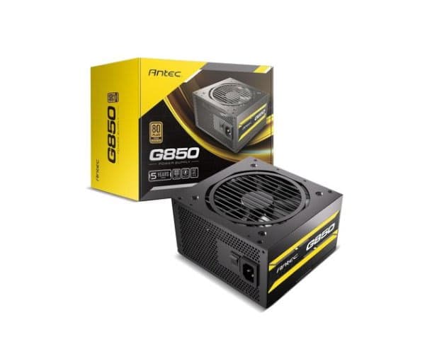 Блок питания Antec ATOM G850 120MM Silent Fan Semi-Modular 80Plus Gold 850W 80+ Gold — Фото 1 | PuzzlePC