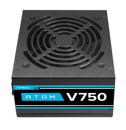 Power supply Antec ATOM V750 Active PFC 120MM silent fan non-mudular 750W