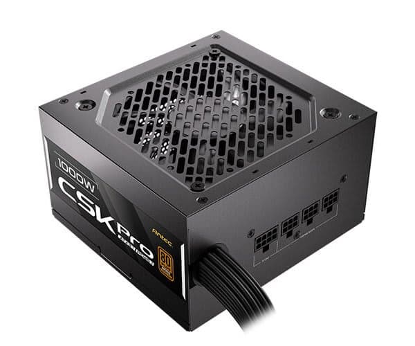 Блок питания Antec CSK 1000 PRO ATX3.1 Rdy Semi-Modular 80Plus Bronze 1000W 80+ Bronze — Миниатюра 3